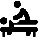 Rollen- und Bandmassage